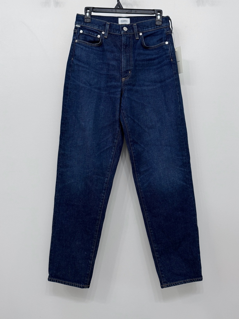 Citizens of Humanity The Taper Jeans in Madison Dark Wash size 27 Rare Fall '26 - Picture 7 of 17